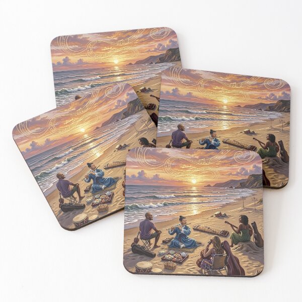 Item preview, Symphony of the Golden Sunset designed and sold by MByunArt.