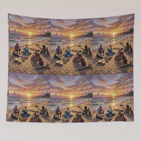 Item preview, Symphony of the Golden Sunset designed and sold by MByunArt.
