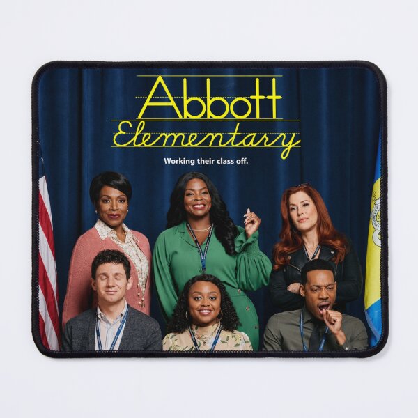 Item preview, Abbott Elementary designed and sold by BlockyBeasts.