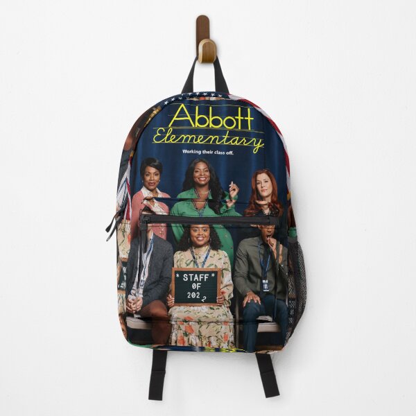 Item preview, Abbott Elementary designed and sold by BlockyBeasts.