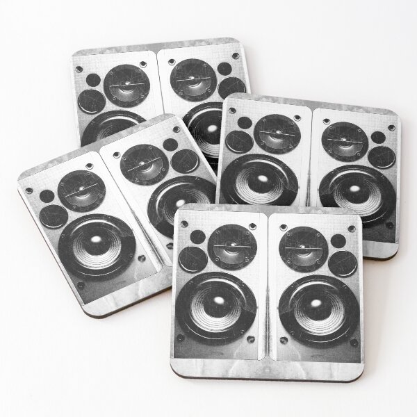 Item preview, Vintage 90s Speaker Cabinet Dark Analog Face designed and sold by Ghoul Enterprises.