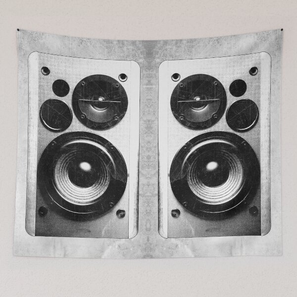 Item preview, Vintage 90s Speaker Cabinet Dark Analog Face designed and sold by Ghoul Enterprises.