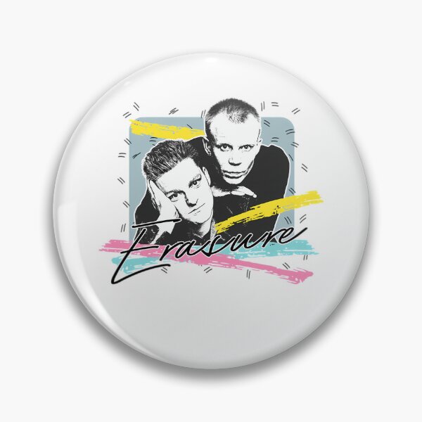 Artikelvorschau, Synthpop-Duo entworfen und verkauft von BinsMerchShop.