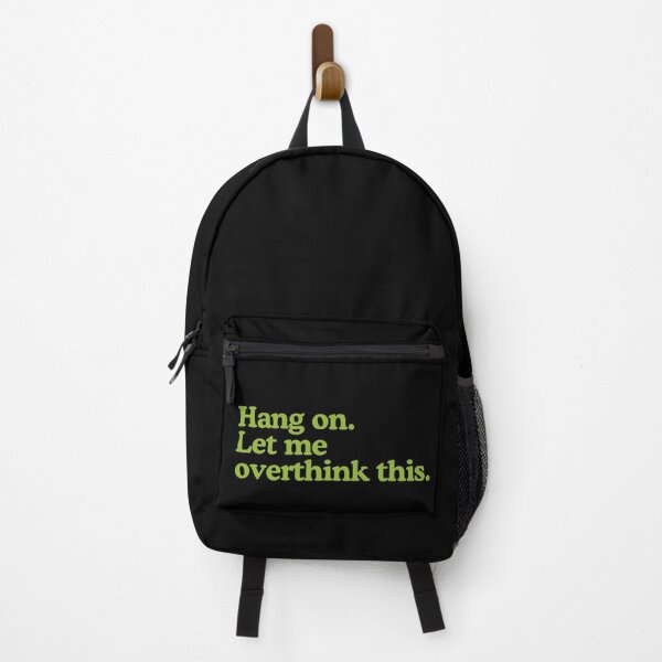 Item preview, Hang on Let me overthink this designed and sold by EastAtina.