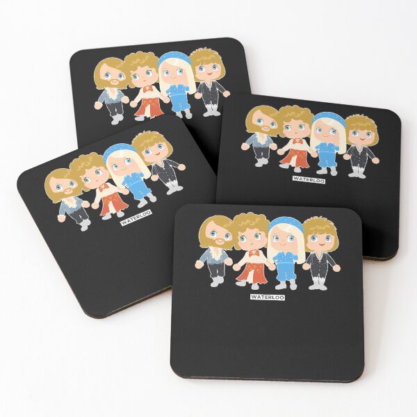 Item preview, Four Singers Cartoon designed and sold by BinsMerchShop.