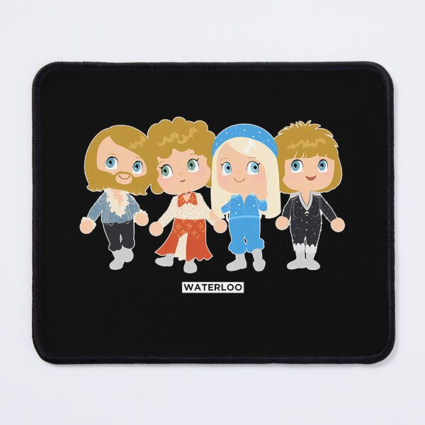 Item preview, Four Singers Cartoon designed and sold by BinsMerchShop.