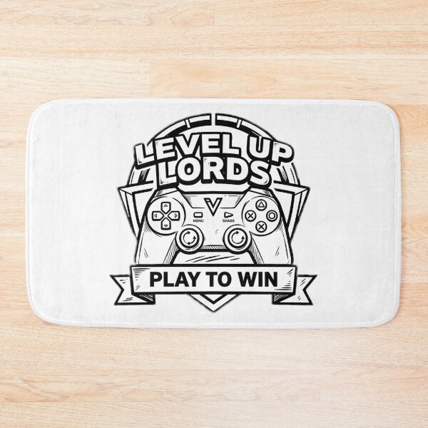 Aperçu de l'œuvre Manette de jeu vidéo avec une phrase de joueur créée et vendue par Gamershop22025.
