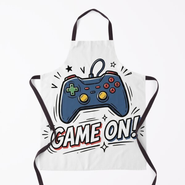 Aperçu de l'œuvre Manette de jeu vidéo avec une phrase de joueur créée et vendue par Gamershop22025.