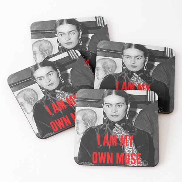 Item preview, Frida Kahlo I  Am My Own Muse designed and sold by FridaArtGallery.