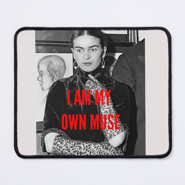 Item preview, Frida Kahlo I Am My Own Muse designed and sold by FridaArtGallery.
