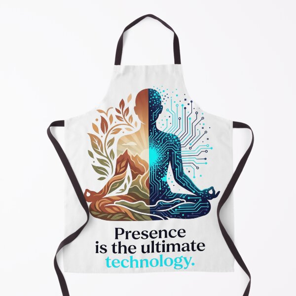 Item preview, Mindfulness, Technology, Presence T-shirt Cup Sticker Design designed and sold by engineram.