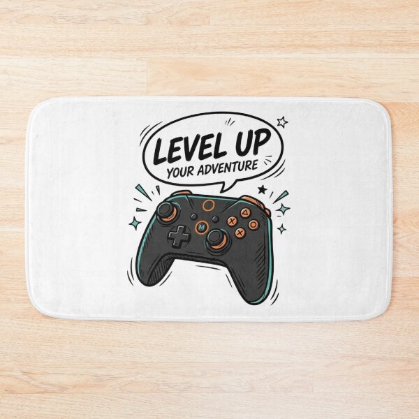 Item preview, Video game controller with gamer phrase designed and sold by Gamershop22025.