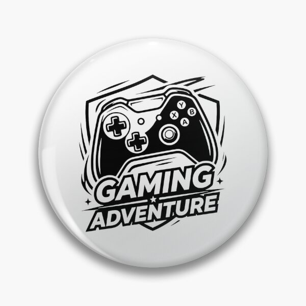 Item preview, Video game controller with gamer phrase designed and sold by Gamershop22025.