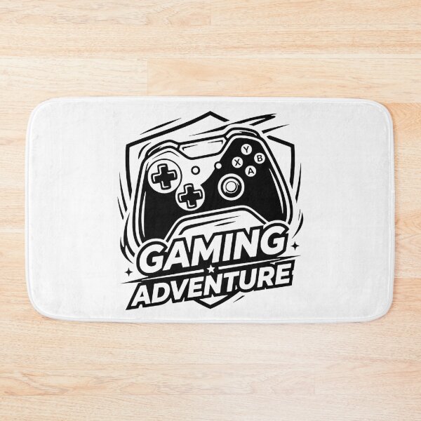Item preview, Video game controller with gamer phrase designed and sold by Gamershop22025.