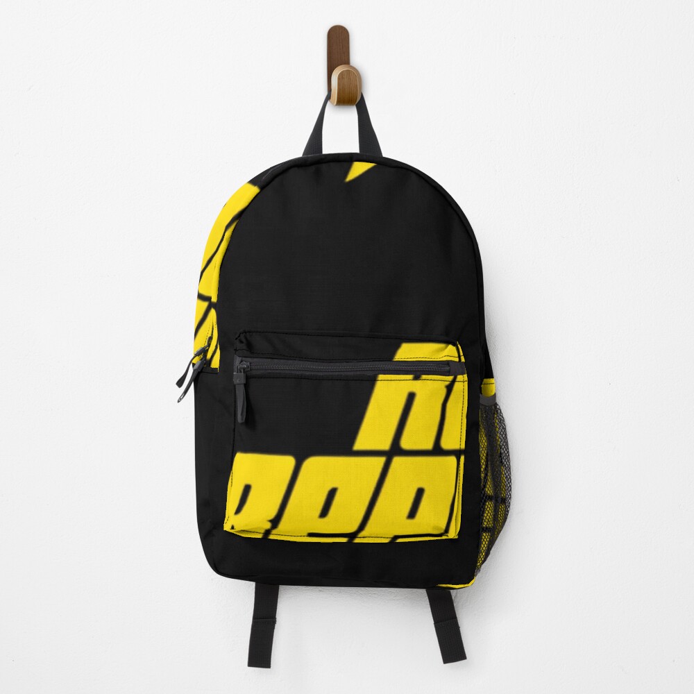 Item preview, Backpack designed and sold by BinsMerchShop.