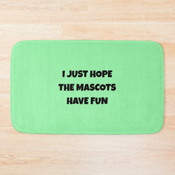 Item preview, i just hope the mascots have fun designed and sold by katlcov1.