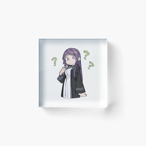 Item preview, Frieren designed and sold by PrismPulseApp.