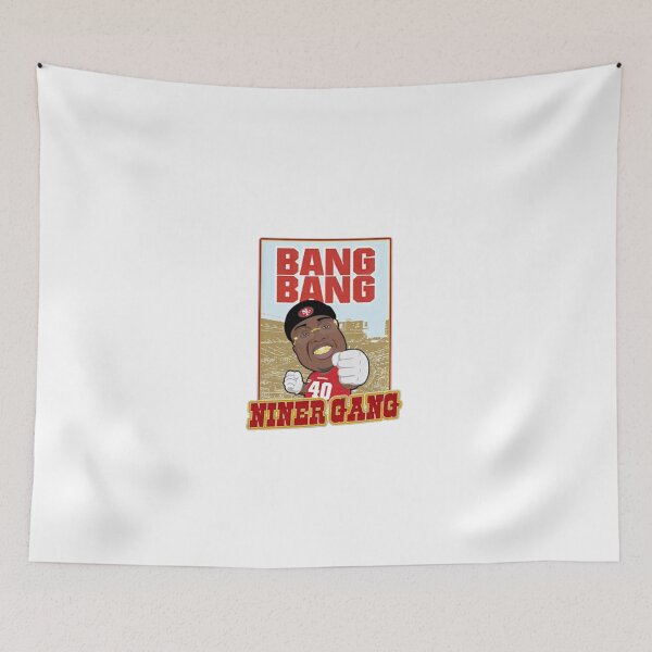 Item preview, San Francisco 49Ers Football Game American Number  designed and sold by KhayalSaezo.