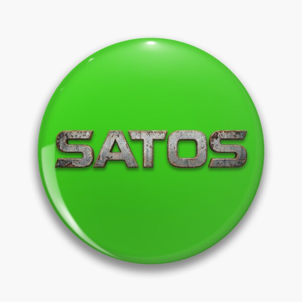 Item preview, SATOS Logo - Metal designed and sold by Chillsborough.