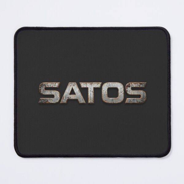 Item preview, SATOS Logo - Metal designed and sold by Chillsborough.