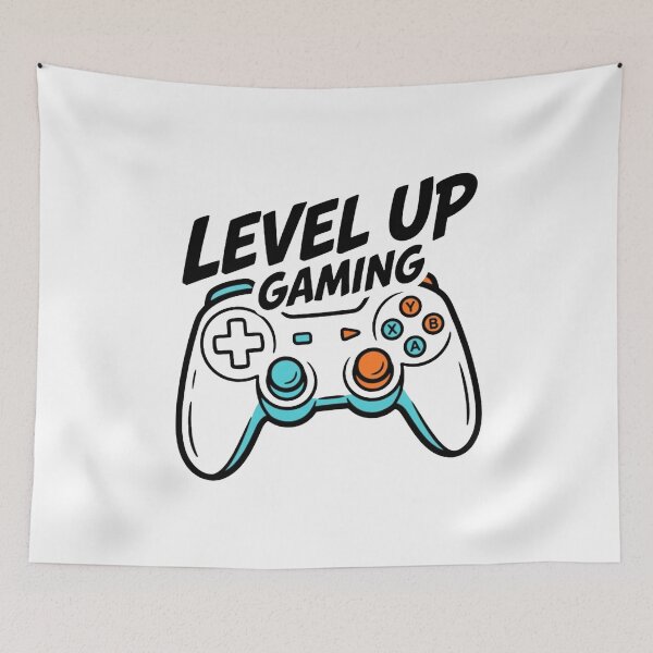 Item preview, Video game controller with gamer phrase designed and sold by Gamershop22025.