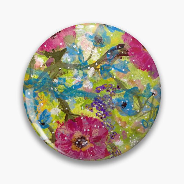 Item preview, Field of Wildflowers designed and sold by samsonet-art.