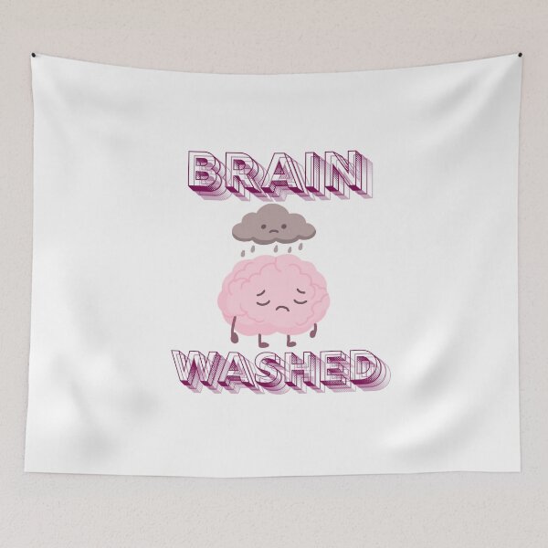 Item preview, Brain Washed  designed and sold by MayaCordalia.