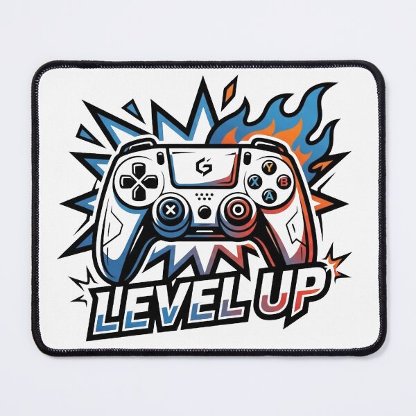 Item preview, Video game controller with gamer phrase designed and sold by Gamershop22025.
