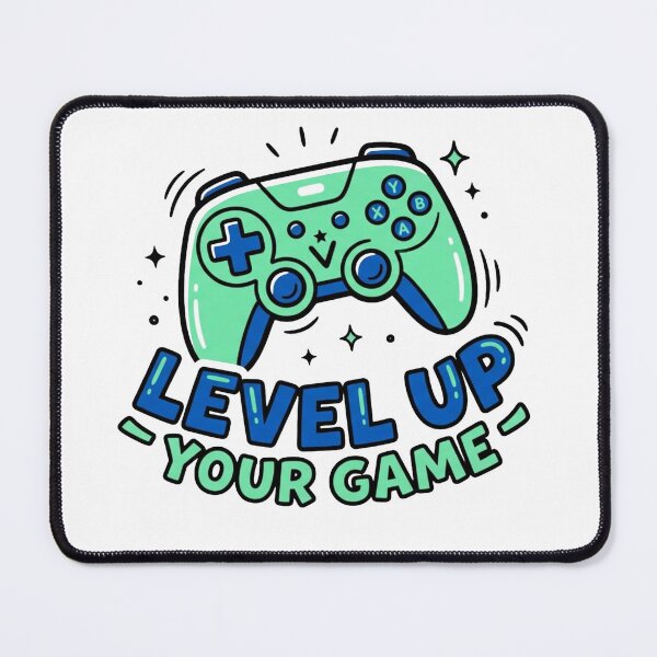 Item preview, Video game controller with gamer phrase designed and sold by Gamershop22025.