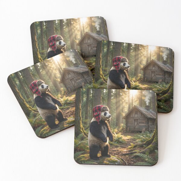 Item preview, Panda Bear Settles the Pacific Northwest designed and sold by Tridentulus.
