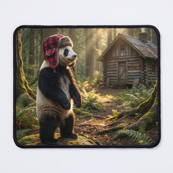 Item preview, Panda Bear Settles the Pacific Northwest designed and sold by Tridentulus.