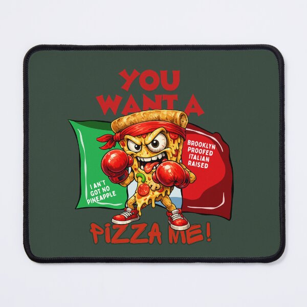 Item preview, You Want A Pizza Me Funny Boxer Pizza T-Shirt Brooklyn Italian Meme Tee designed and sold by Bluebird Crafted Tee.