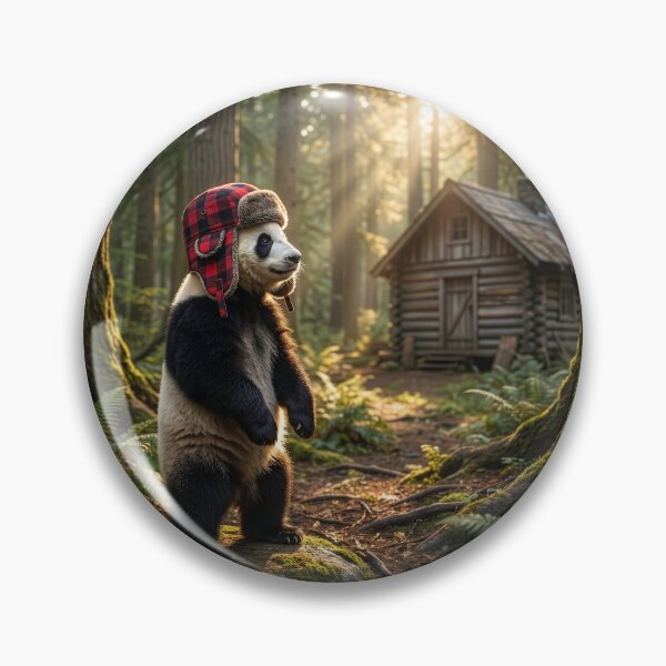 Item preview, Panda Bear Settles the Pacific Northwest designed and sold by Tridentulus.
