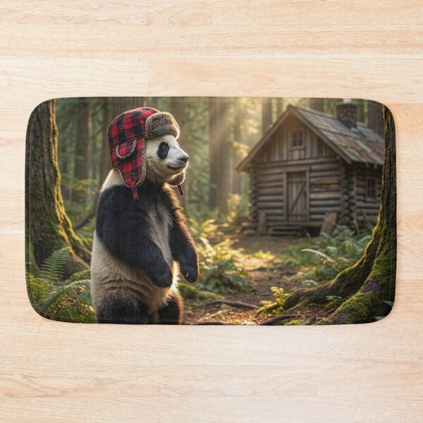 Item preview, Panda Bear Settles the Pacific Northwest designed and sold by Tridentulus.