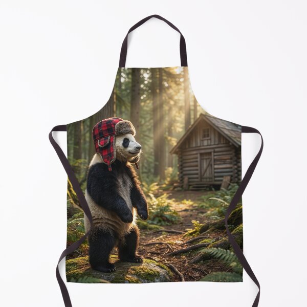 Item preview, Panda Bear Settles the Pacific Northwest designed and sold by Tridentulus.