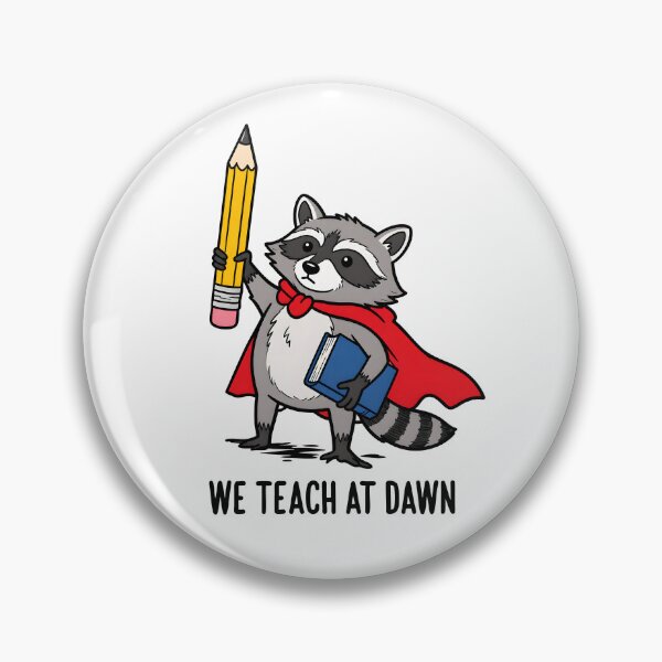 Item preview, We Teach At Dawn designed and sold by srowdy.