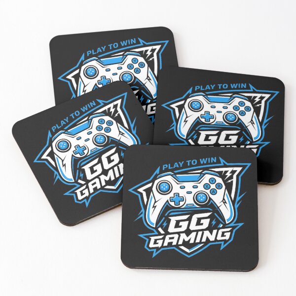 Item preview, Video game controller with gamer phrase designed and sold by Gamershop22025.