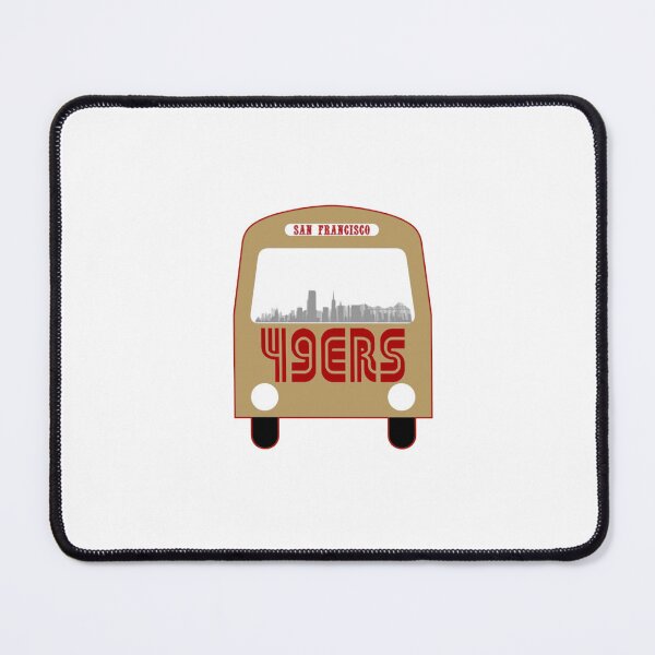 Item preview, 49ers Bus designed and sold by KhayalSaezo.