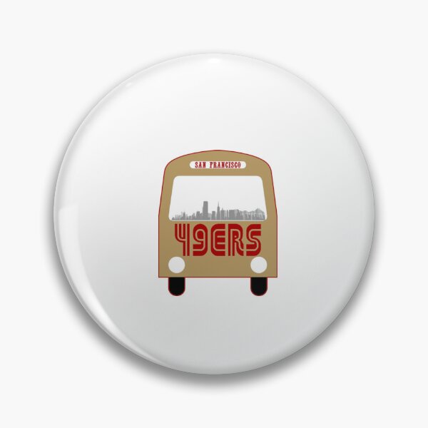 Item preview, 49ers Bus designed and sold by KhayalSaezo.