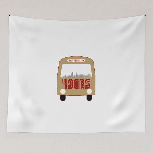 Item preview, 49ers Bus designed and sold by KhayalSaezo.