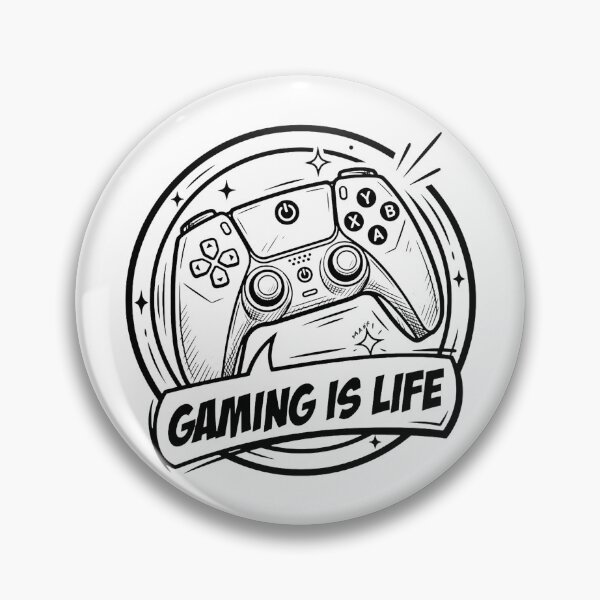 Artikelvorschau, Videospiel-Controller mit Gamer-Ausdruck entworfen und verkauft von Gamershop22025.