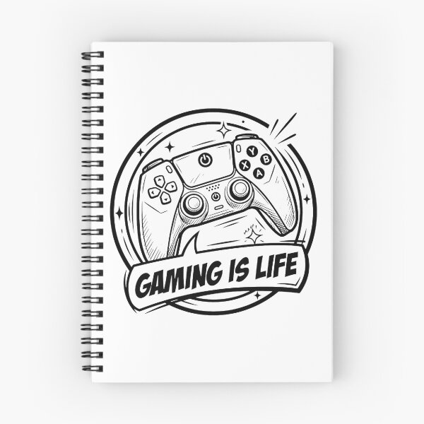 Item preview, Video game controller with gamer phrase designed and sold by Gamershop22025.
