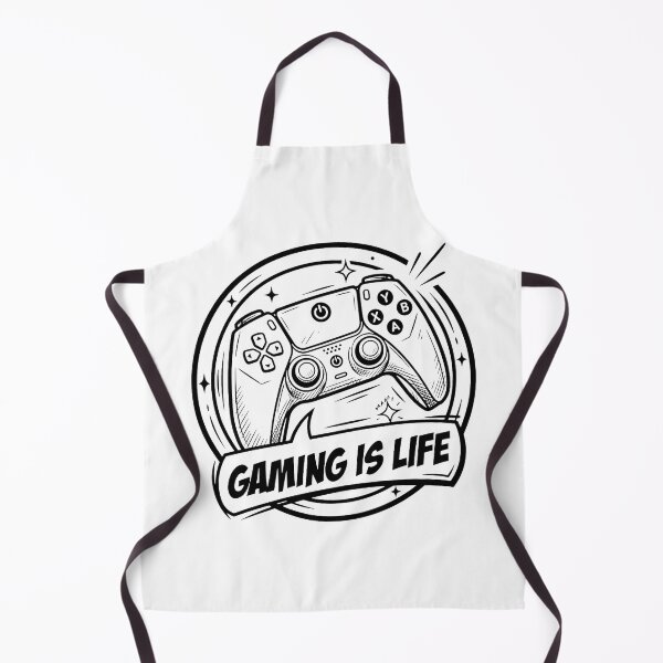 Item preview, Video game controller with gamer phrase designed and sold by Gamershop22025.