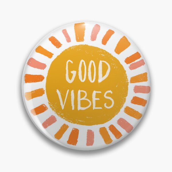 Item preview, Good Vibes Retro Sunshine Sticker | Groovy Hippie Dopamine Design | Boho Sun Aesthetic designed and sold by anigui.