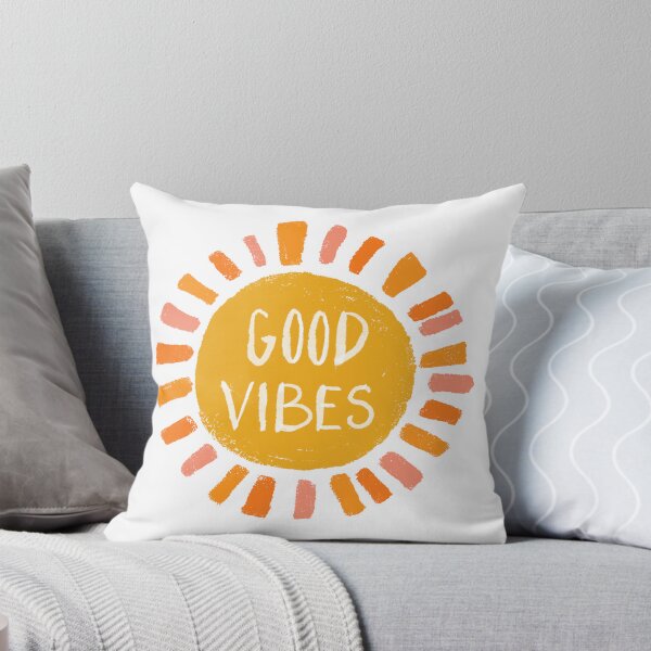 Item preview, Good Vibes Retro Sunshine Sticker | Groovy Hippie Dopamine Design | Boho Sun Aesthetic designed and sold by anigui.