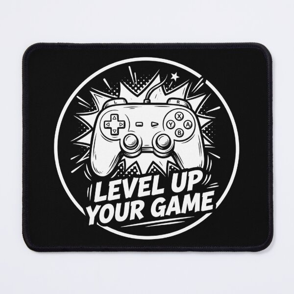 Item preview, Video game controller with gamer phrase designed and sold by Gamershop22025.