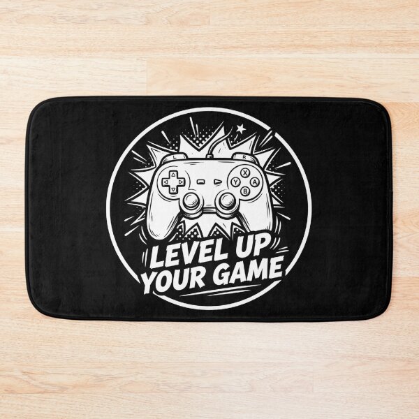 Item preview, Video game controller with gamer phrase designed and sold by Gamershop22025.