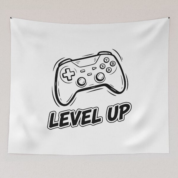 Item preview, Video game controller with gamer phrase designed and sold by Gamershop22025.