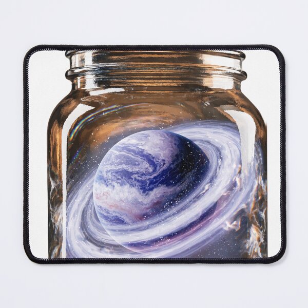 Item preview, Planet in a Jar Whimsical Space Galaxy T-Shirt designed and sold by charliedelong.