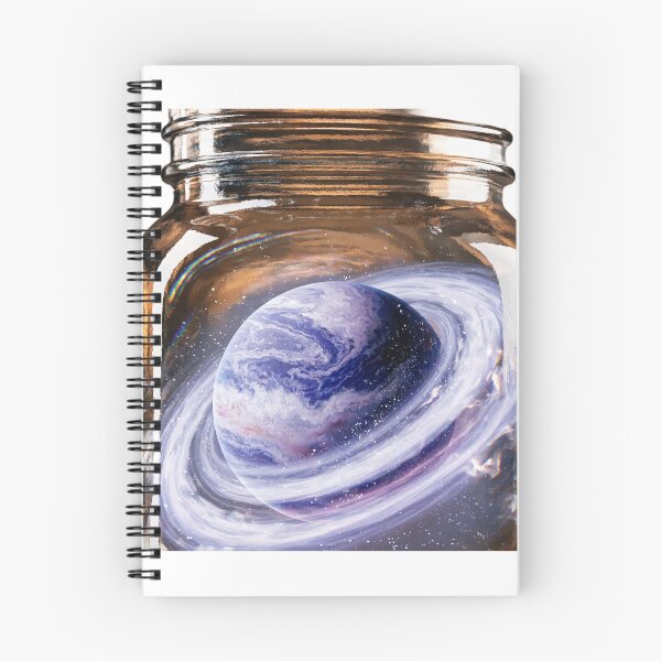 Item preview, Planet in a Jar Whimsical Space Galaxy T-Shirt designed and sold by charliedelong.